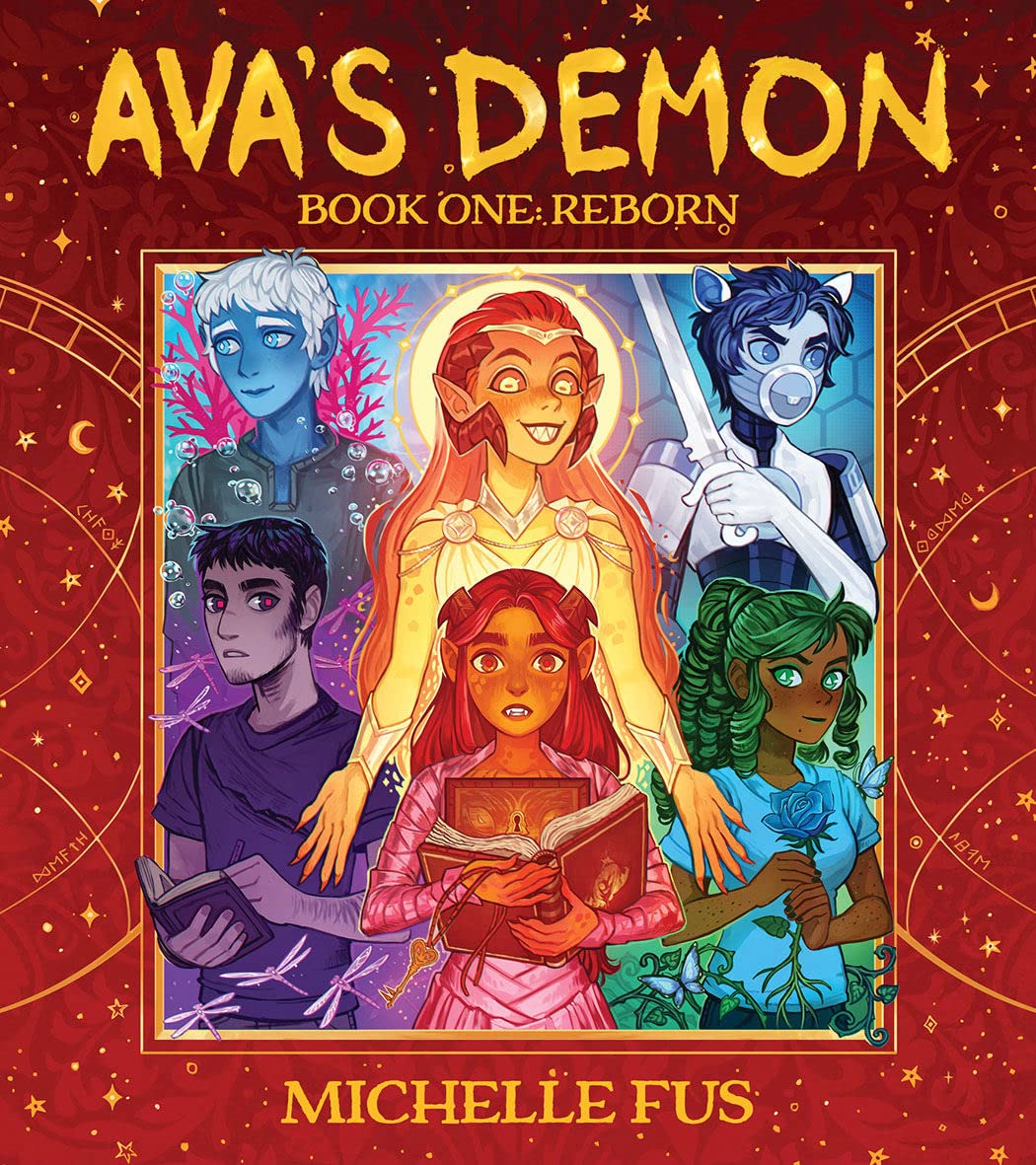 Ava'S Demon, Book 1: Reborn,New