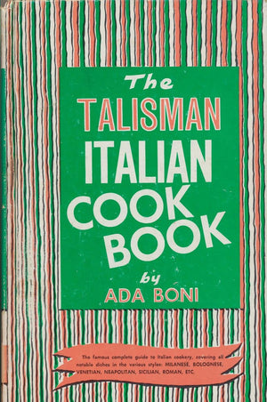 The Talisman Italian Cookbook,New