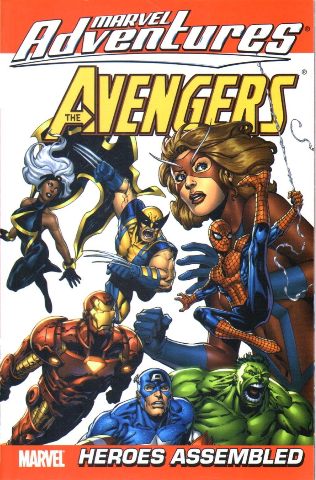 Marvel Adventures The Avengers Vol. 1: Heroes Assembled