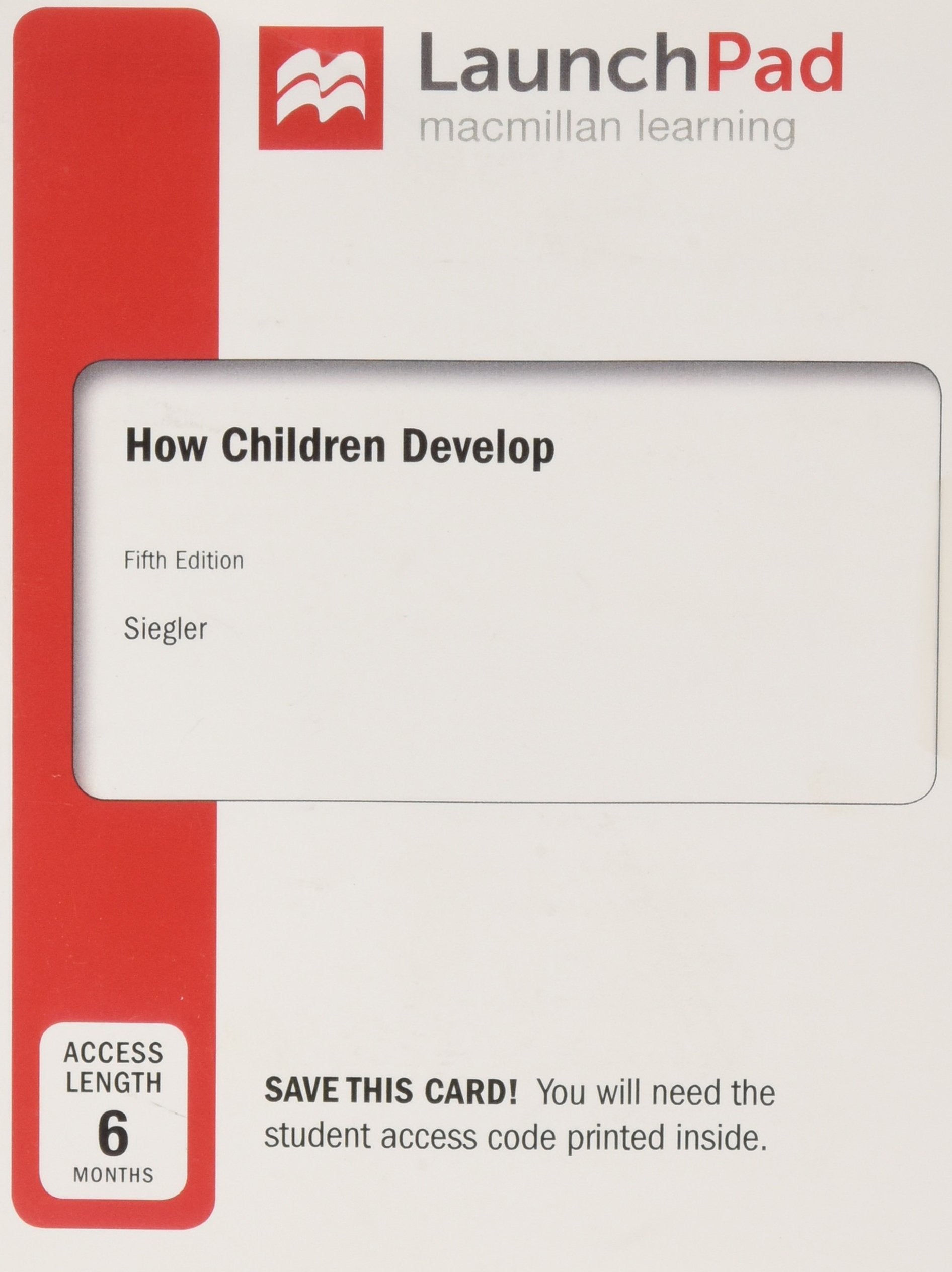 LaunchPad for How Children Develop (1Term Access),Used