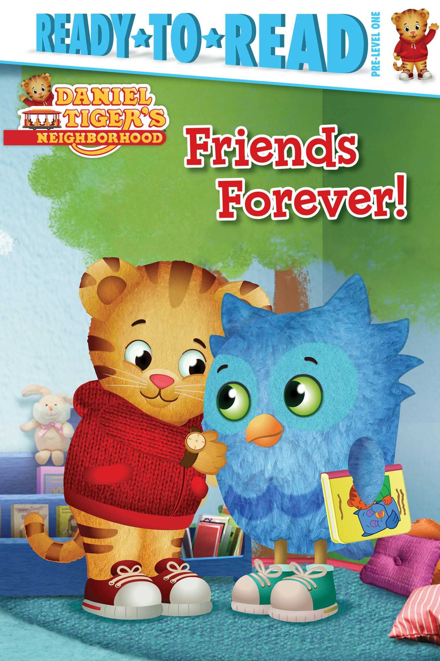 Friends Forever!: Readytoread Prelevel 1 (Daniel Tiger'S Neighborhood),Used