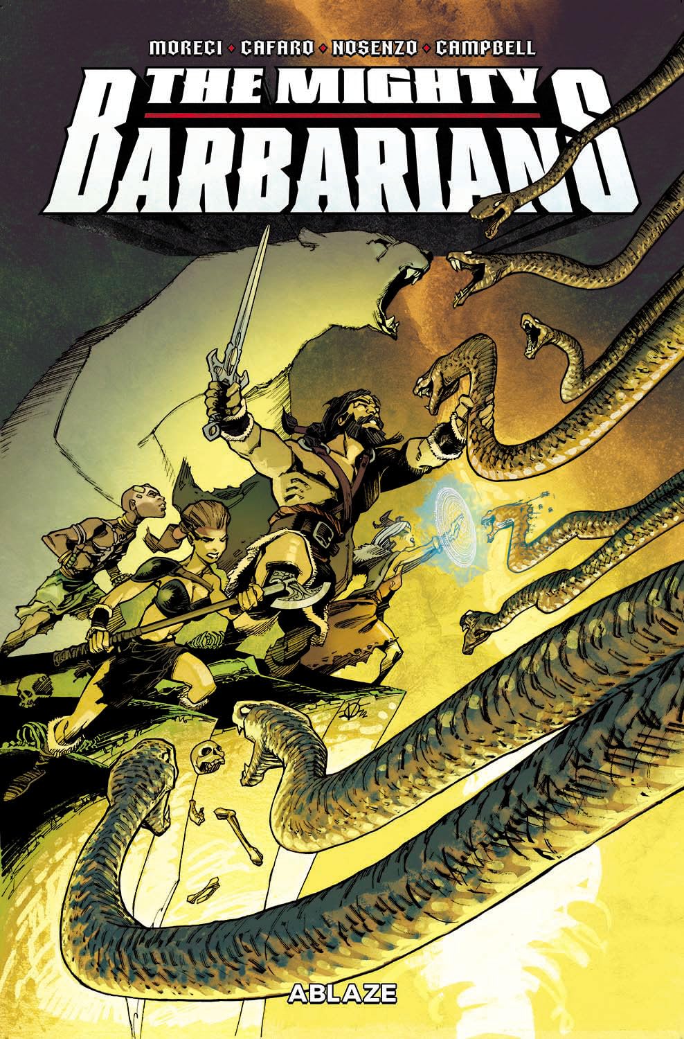 The Mighty Barbarians,New