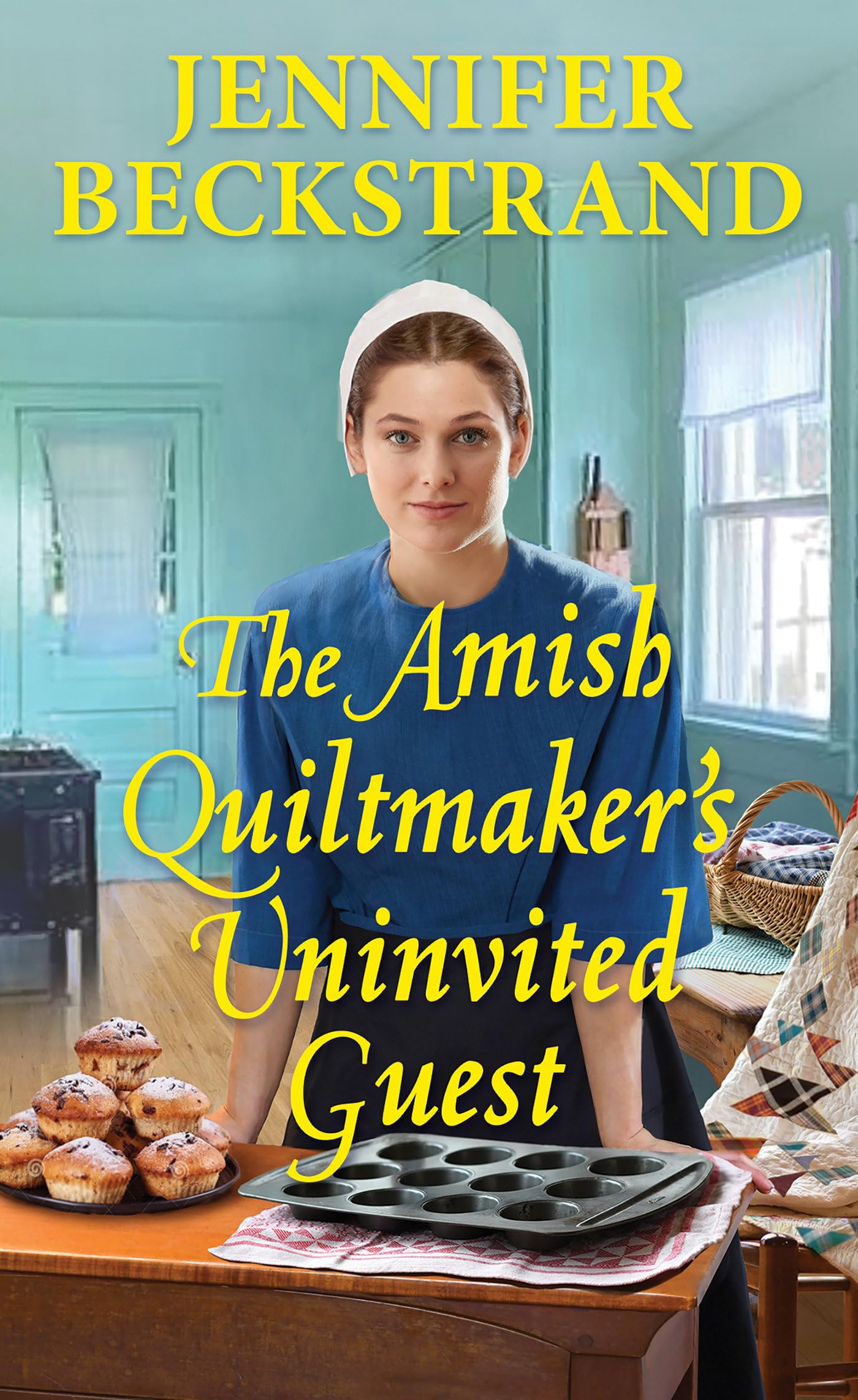 The Amish Quiltmaker'S Uninvited Guest,Used