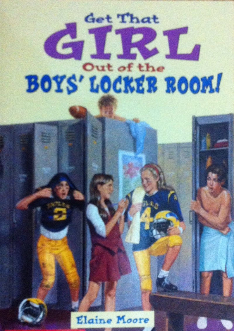 Get That Girl Out of the Boys Locker Room,Used