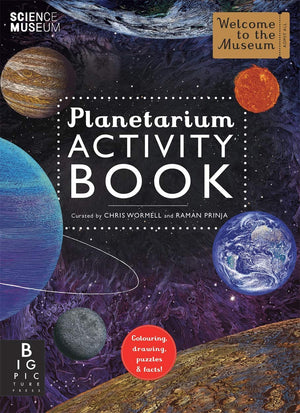 Planetarium Activity Book,Used