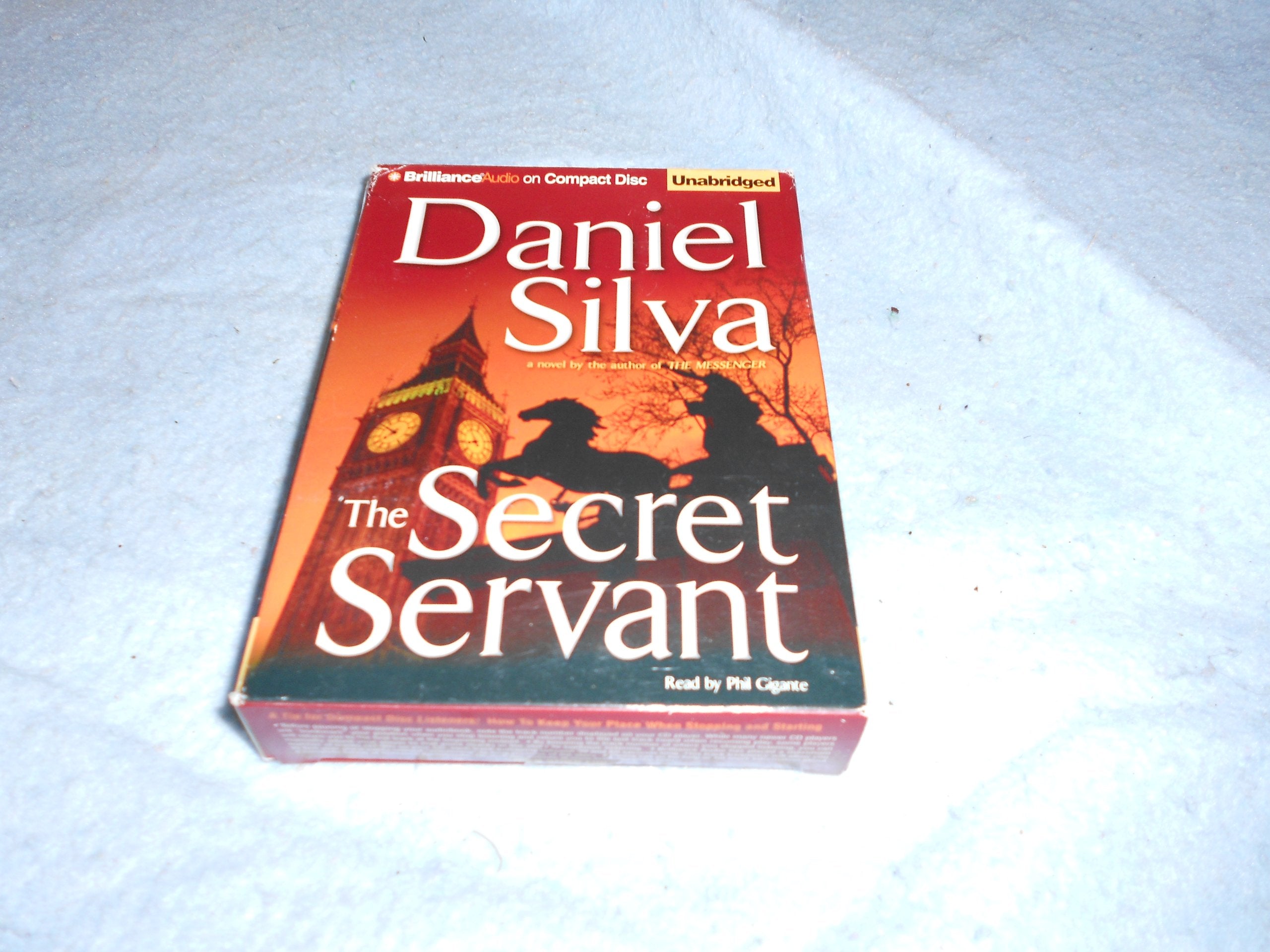 The Secret Servant (Gabriel Allon Series)