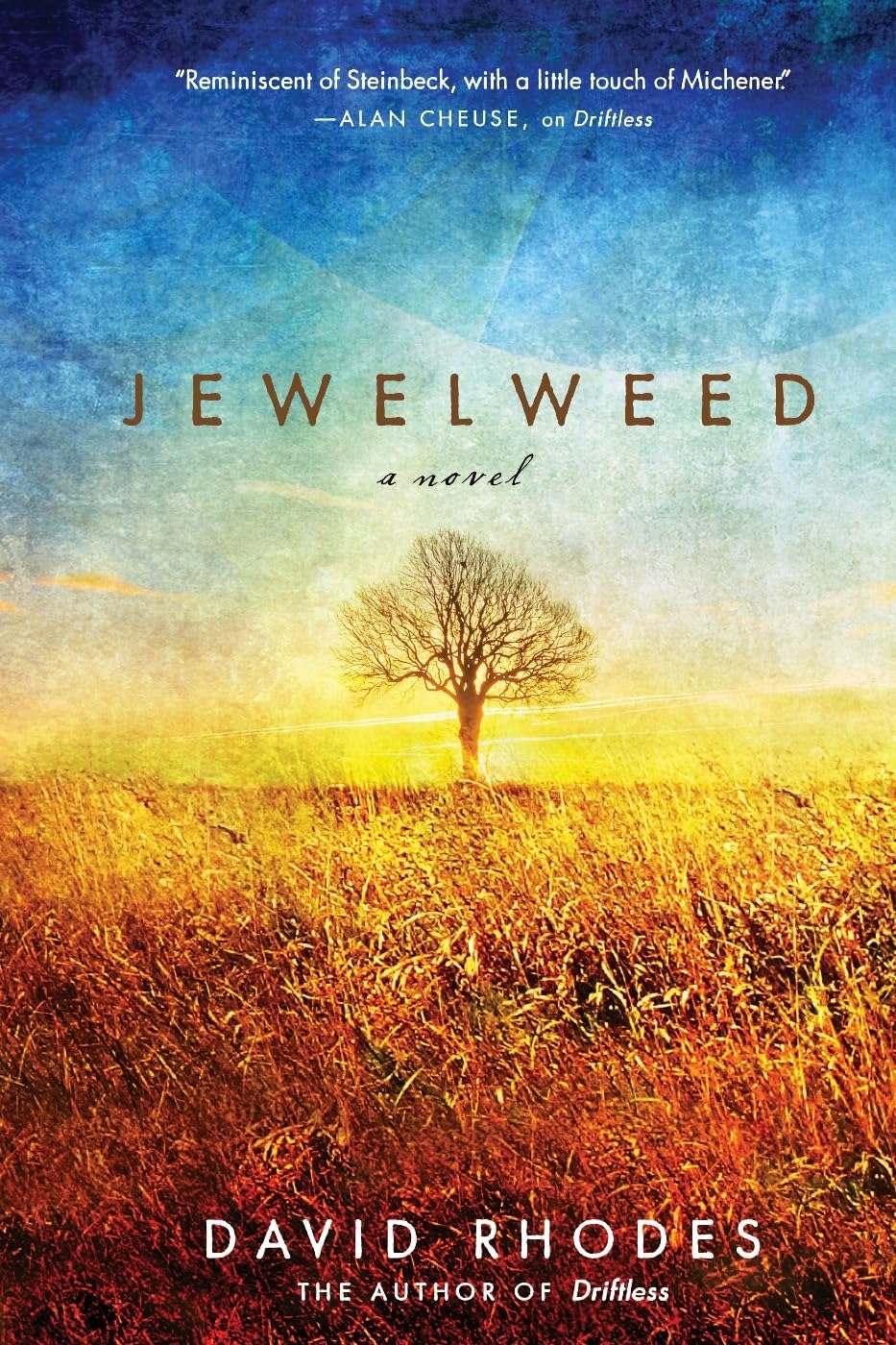 Jewelweed: A Novel,Used