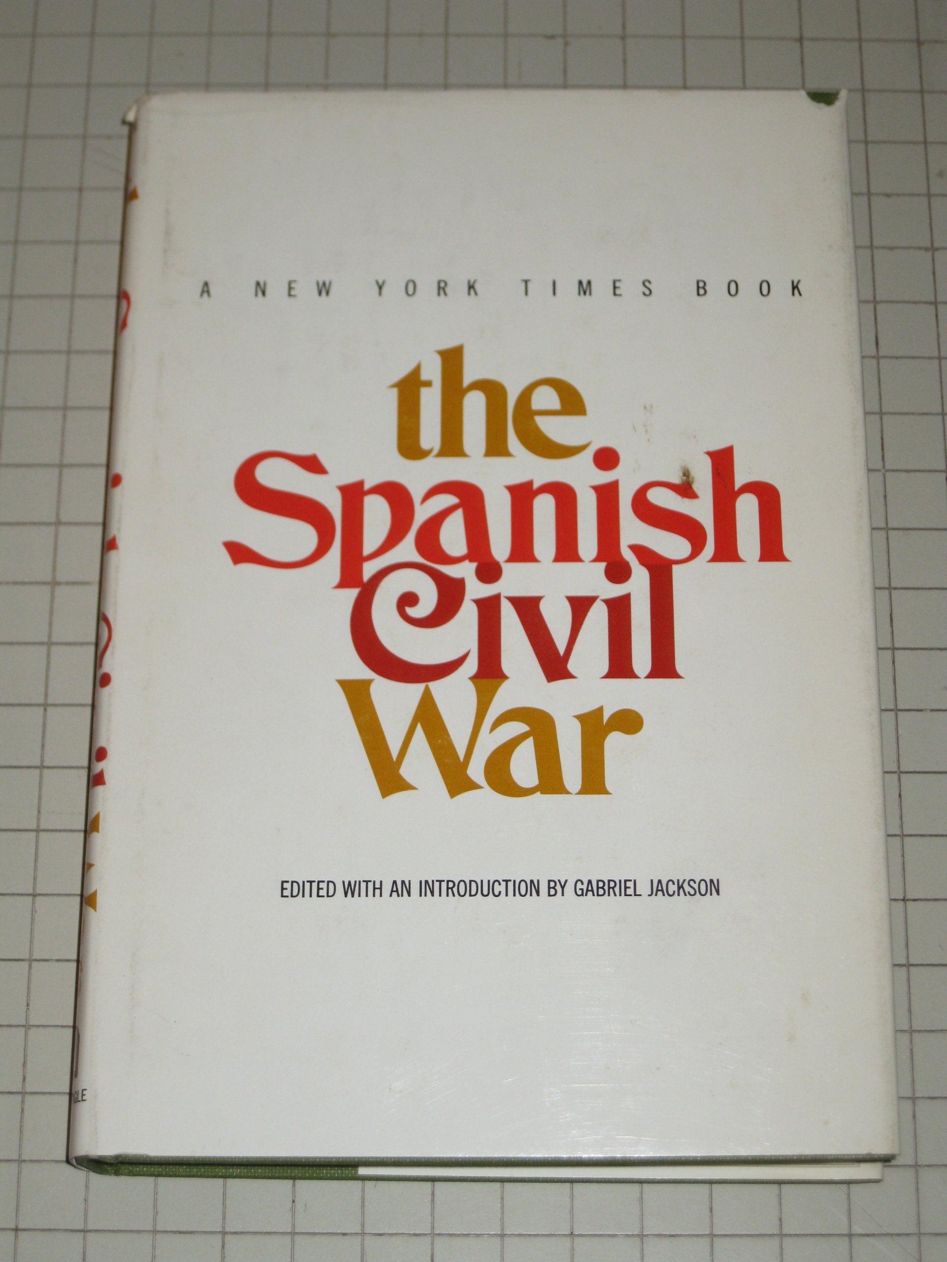 The Spanish Civil War-used
