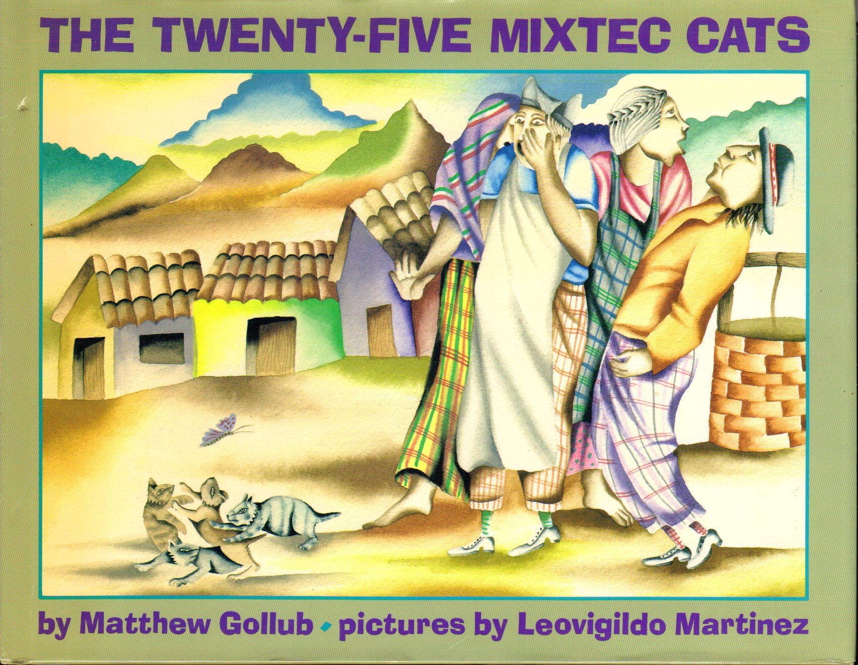 The TwentyFive Mixtec Cats,Used