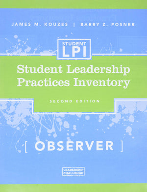 The Student Leadership Practices Inventory (LPI), Observer Instrument,Used