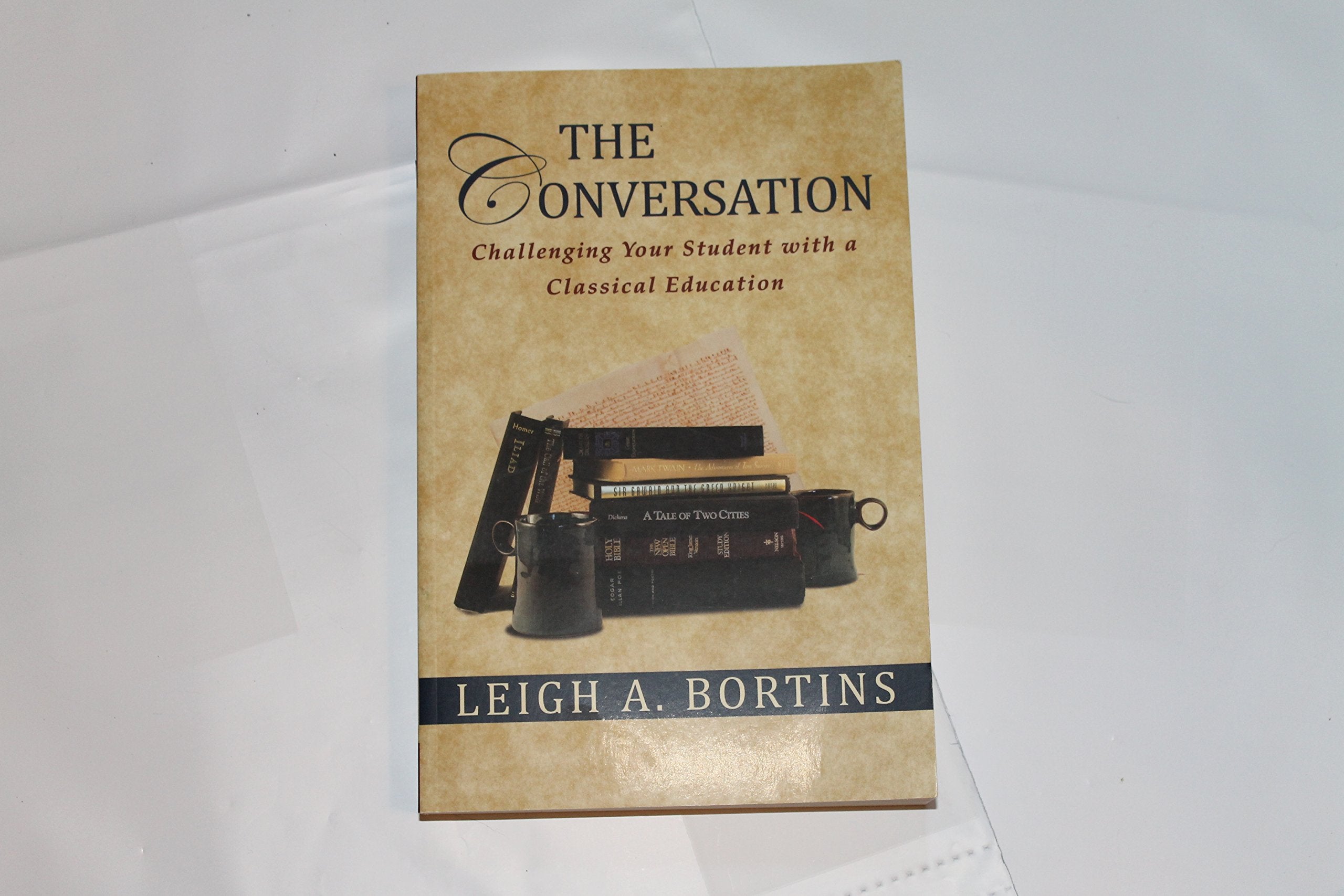The Conversation: Challenging Your Student With A Classical Education-new
