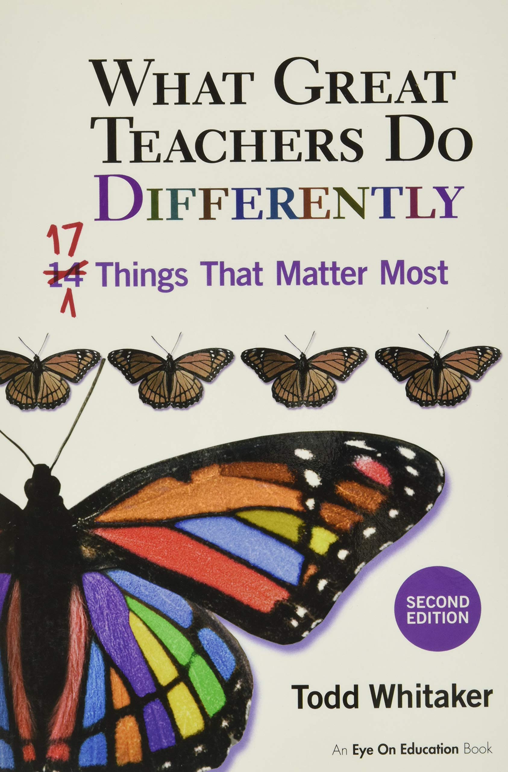 What Great Teachers Do Differently: 17 Things That Matter Most 2nd Edition,Used