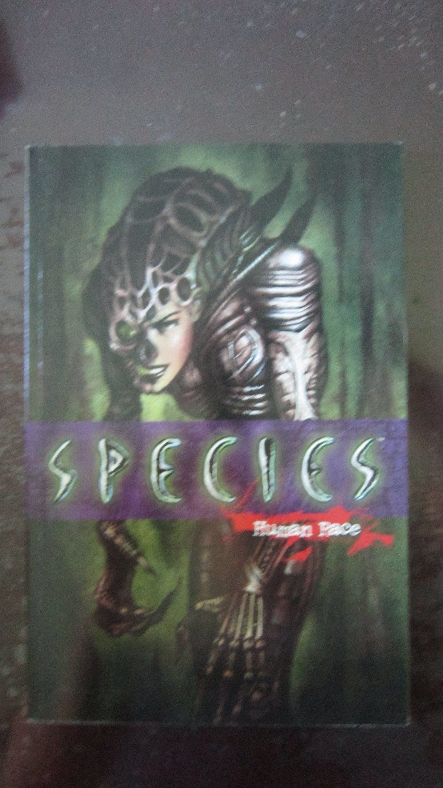 Species: Human Race (Species Series)