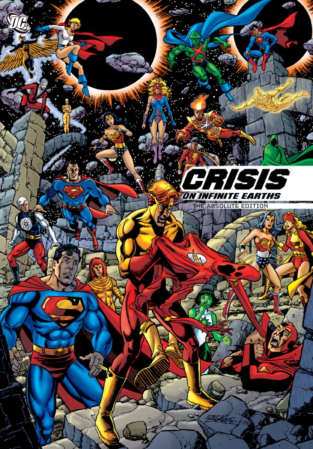 Crisis on Infinite Earths,Used