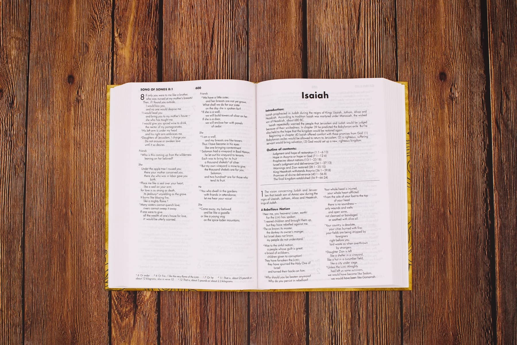 NIV, Textbook Bible for Students, Hardcover,Used