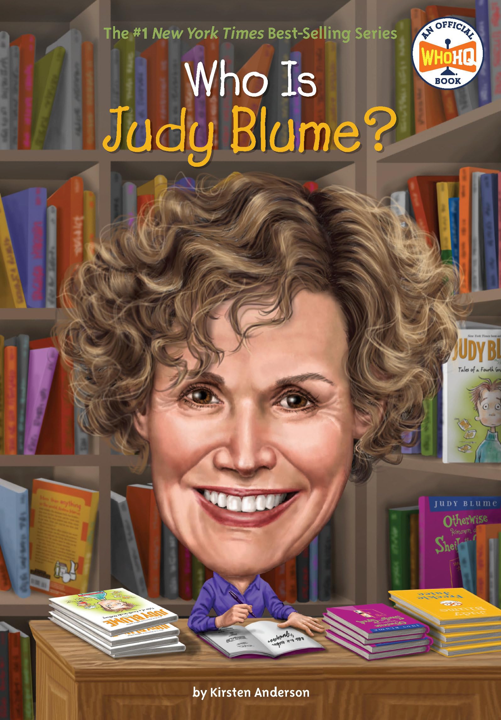 Who Is Judy Blume? (Who Was?),Used