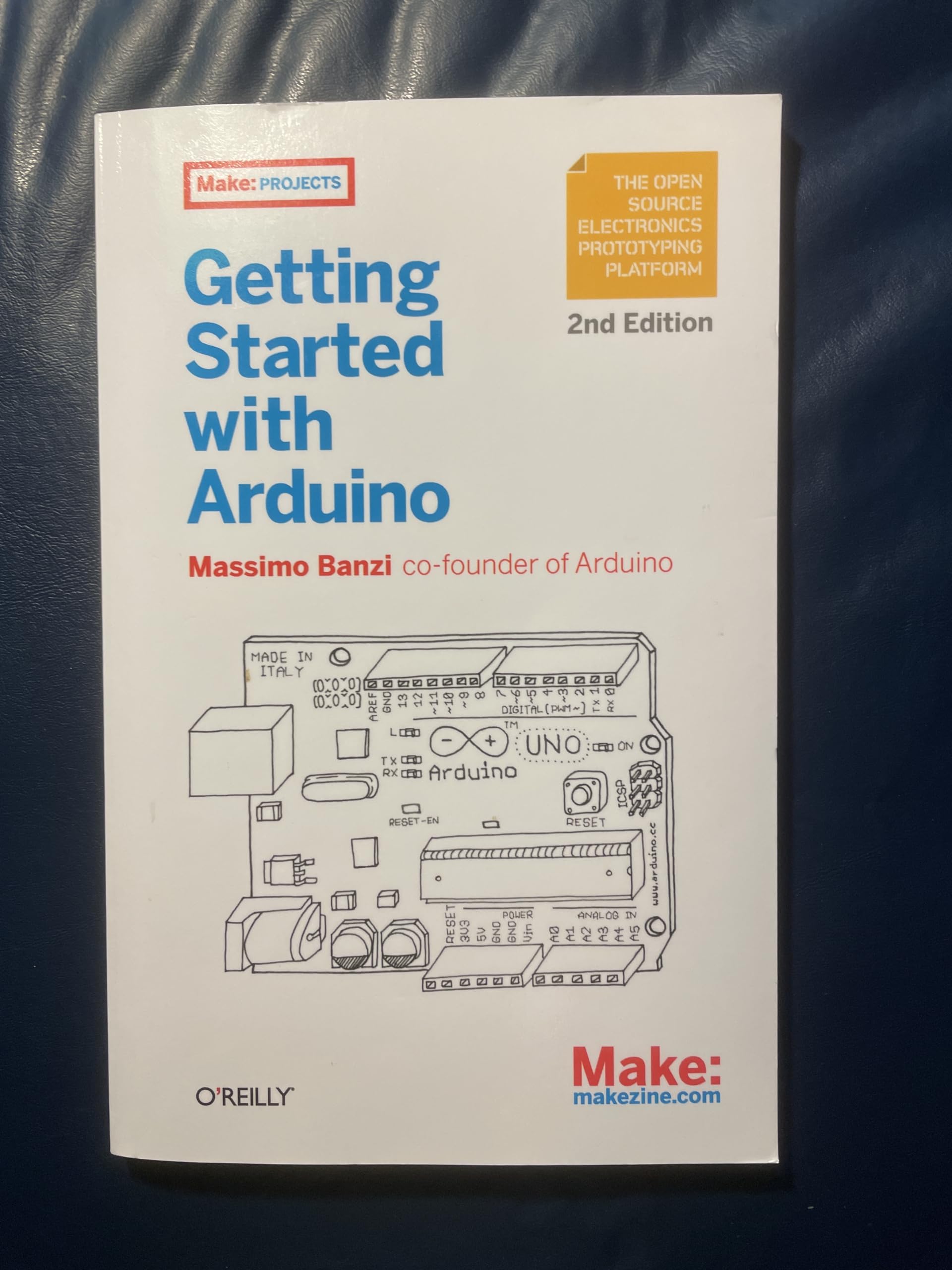 Getting Started With Arduino,Used