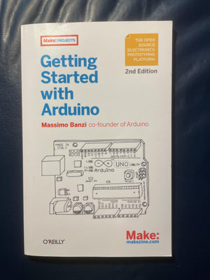 Getting Started With Arduino,Used