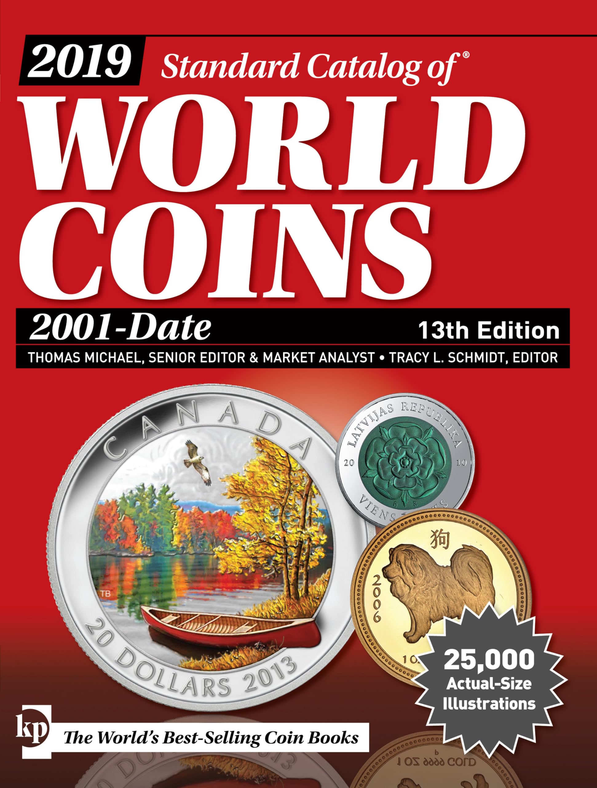 2019 Standard Catalog of World Coins, 2001Date