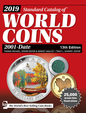 2019 Standard Catalog of World Coins, 2001Date