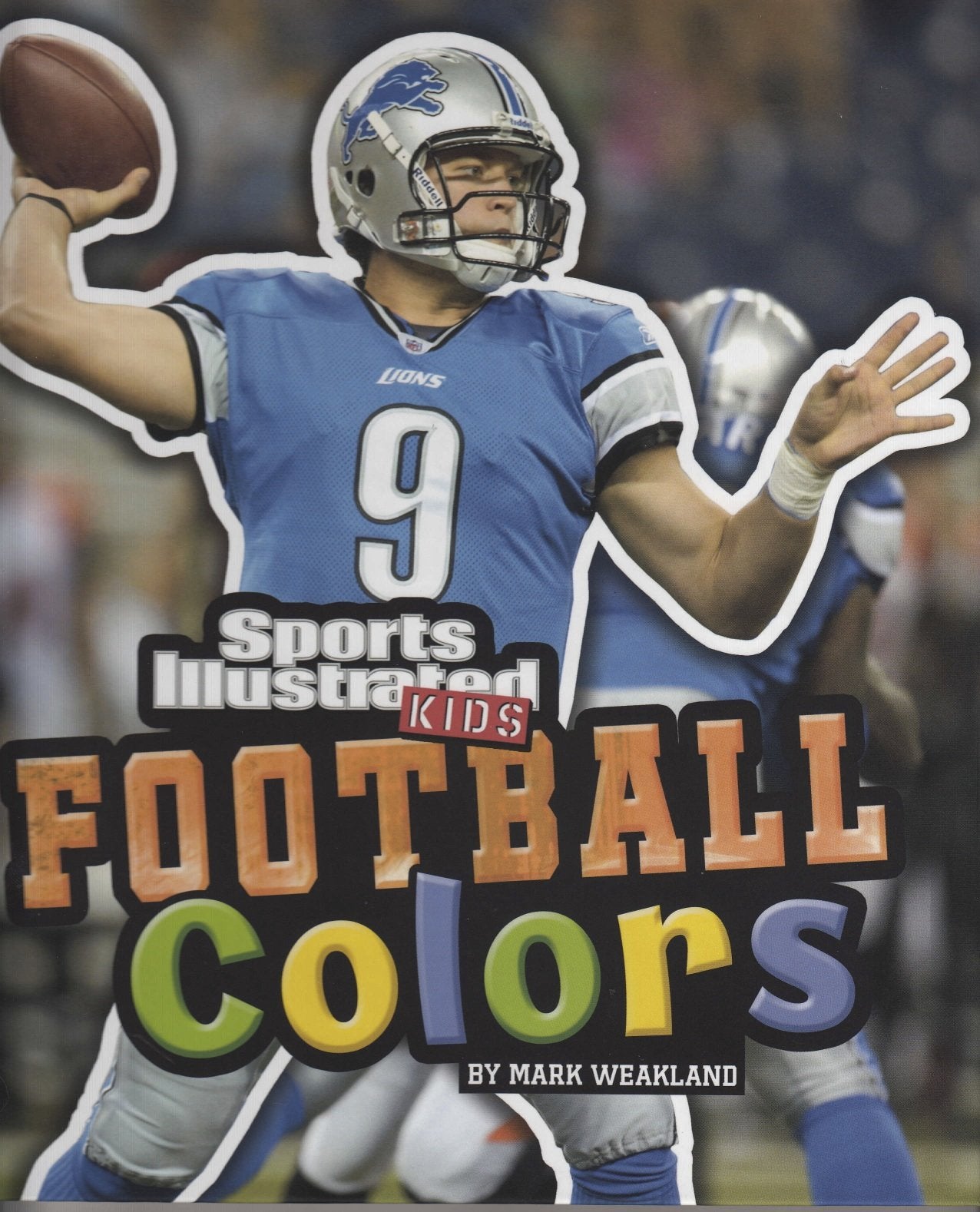 Football Colors (SI Kids Rookie Books),Used
