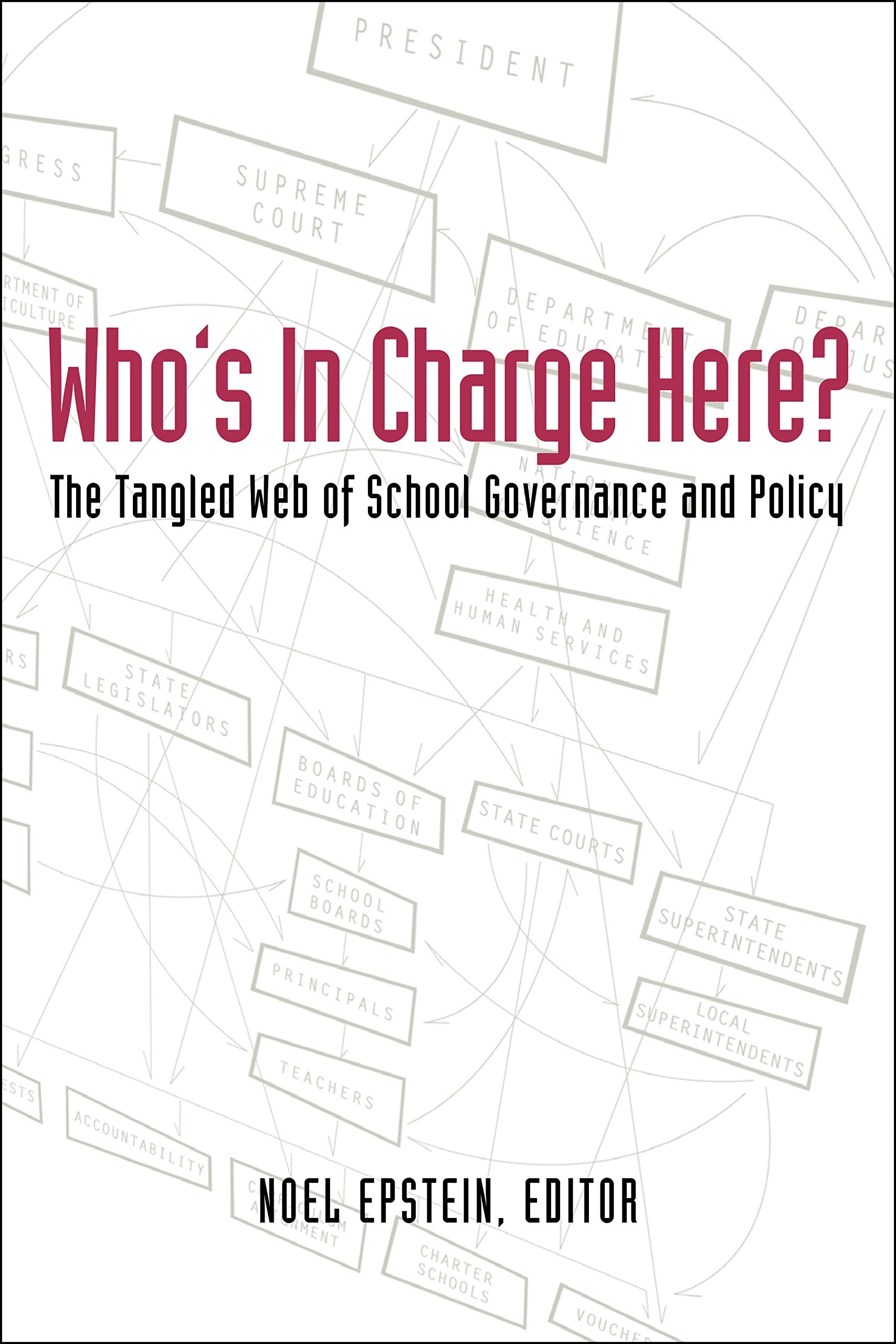 Who'S In Charge Here?: The Tangled Web Of School Governance And Policy,Used