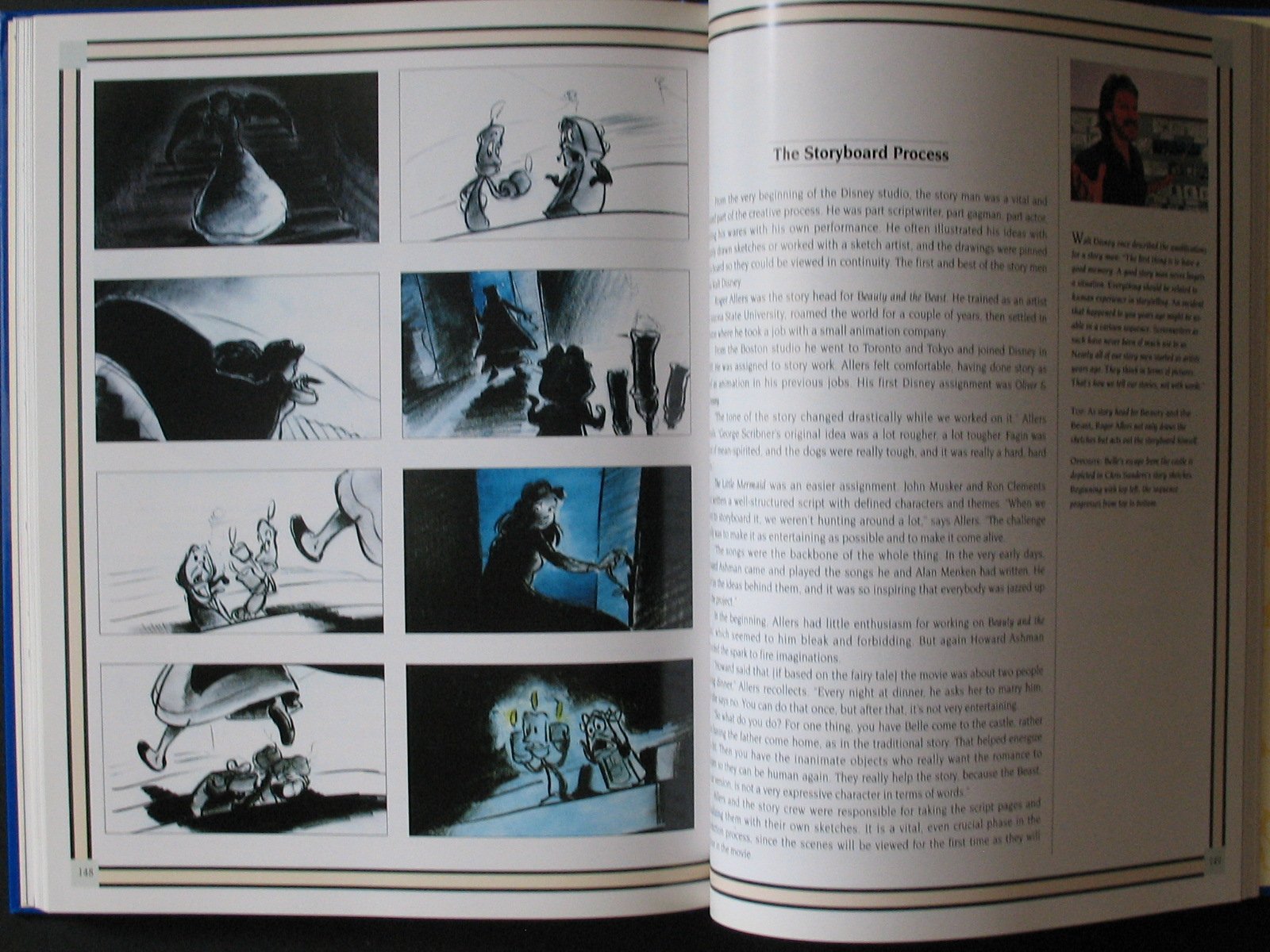 DISNEY'S ART OF ANIMATION: Disney's Art of Animation #1: FROM MICKEY MOUSE TO BEAUTY AND THE BEAST,Used