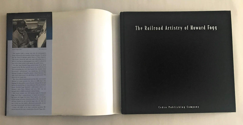 The Railroad Artistry of Howard Fogg,New