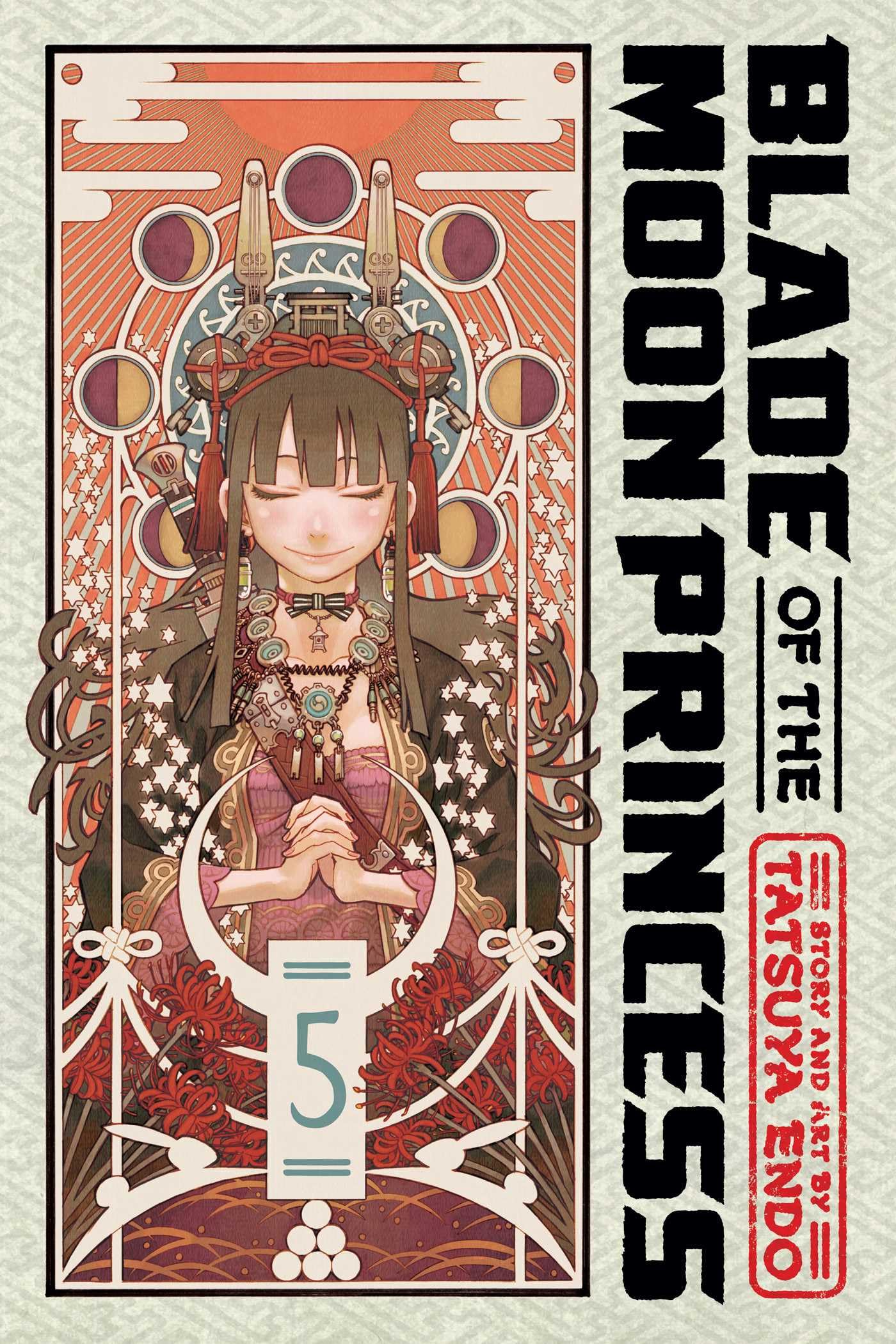 Blade of the Moon Princess, Vol. 5 (5),New