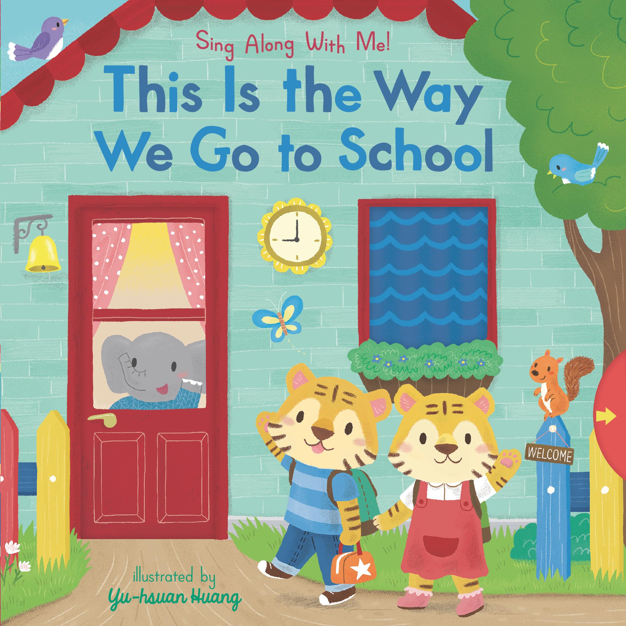 This Is the Way We Go to School: Sing Along With Me!,Used