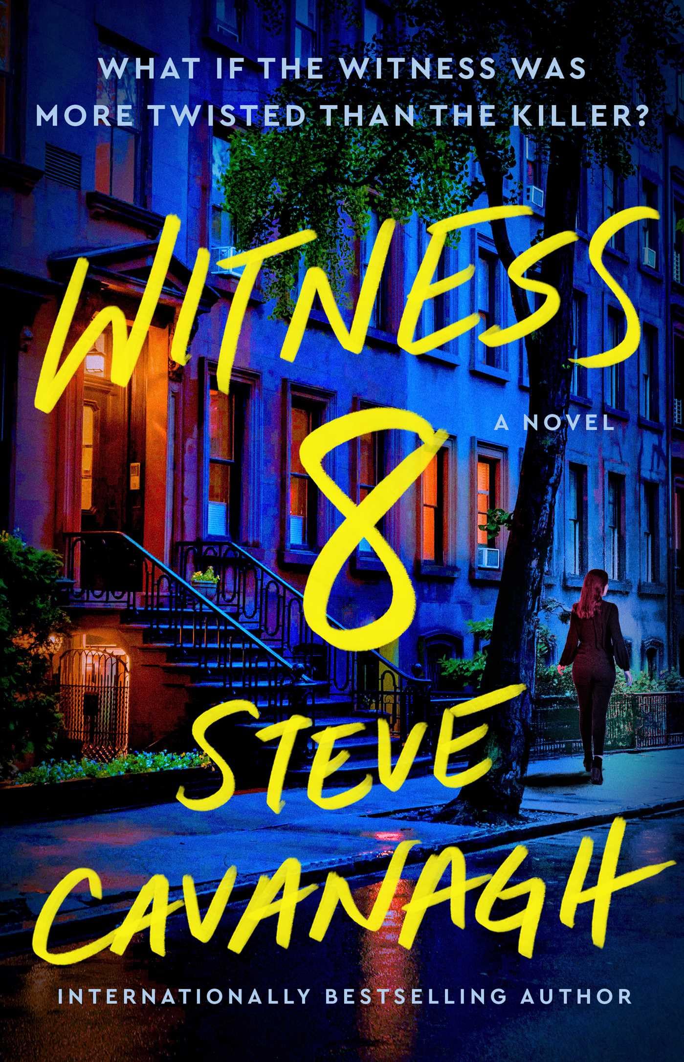 Witness 8: A Novel (Eddie Flynn Series)