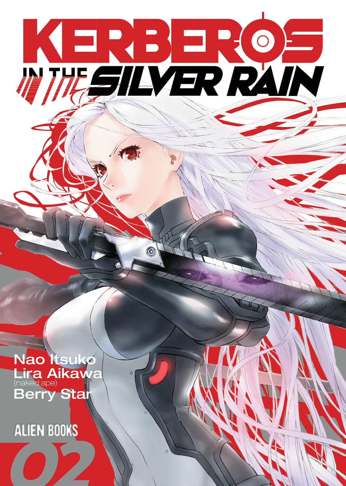 Kerberos in the Silver Rain Vol 2 (KERBEROS IN SILVER RAIN GN),New