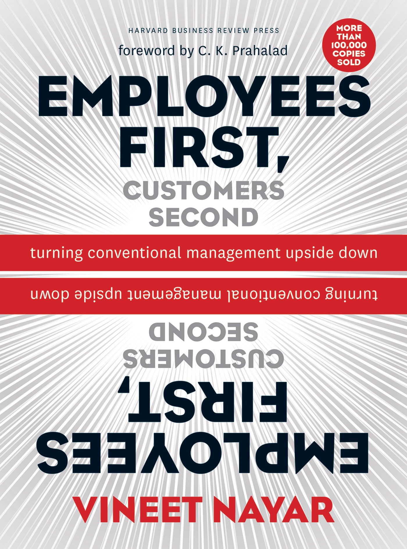Employees First, Customers Second: Turning Conventional Management Upside Down,Used