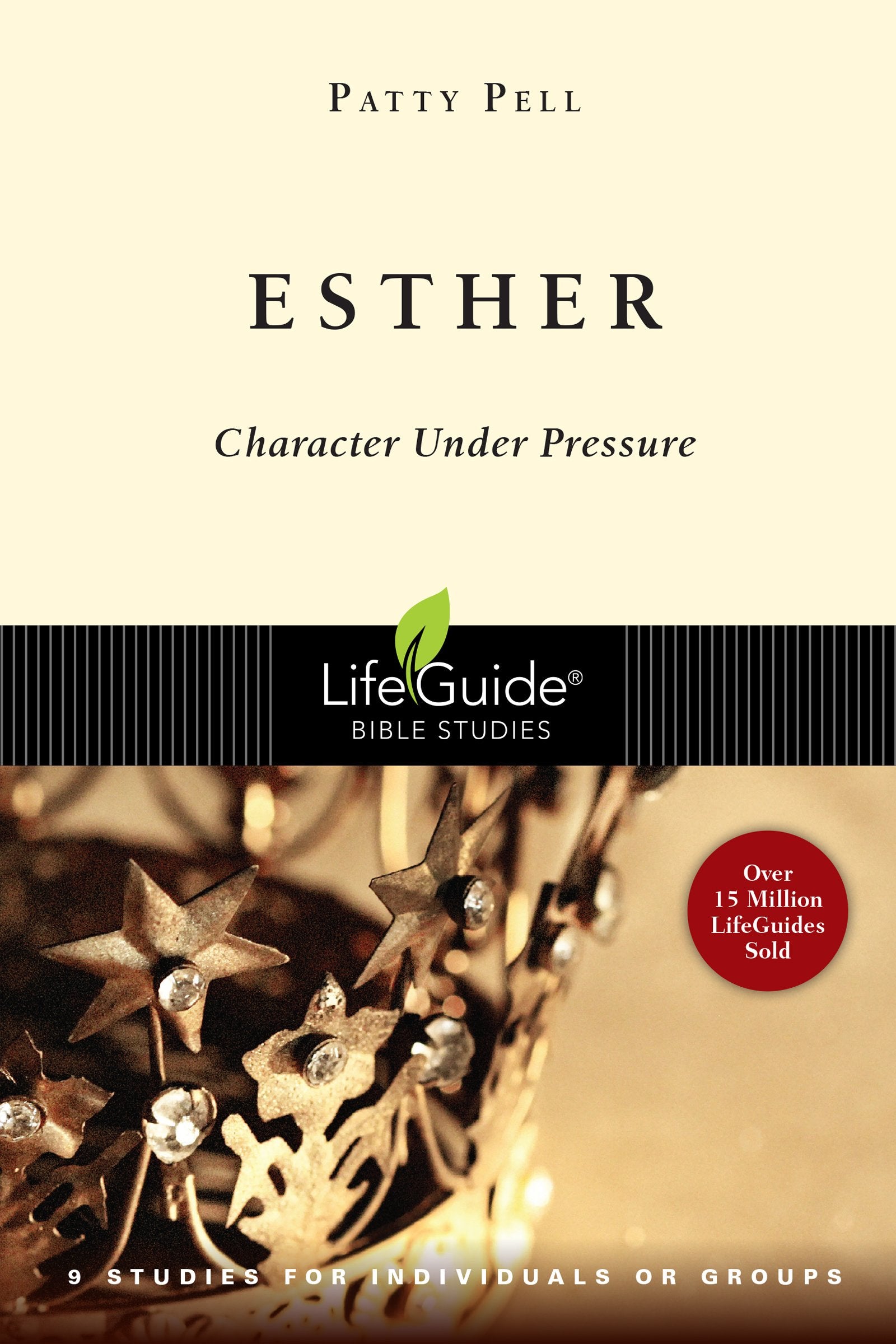 Esther: Character Under Pressure (LifeGuide Bible Studies),Used