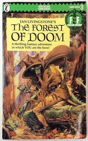 Fighting Fantasy 03 Forest Of Doom,Used