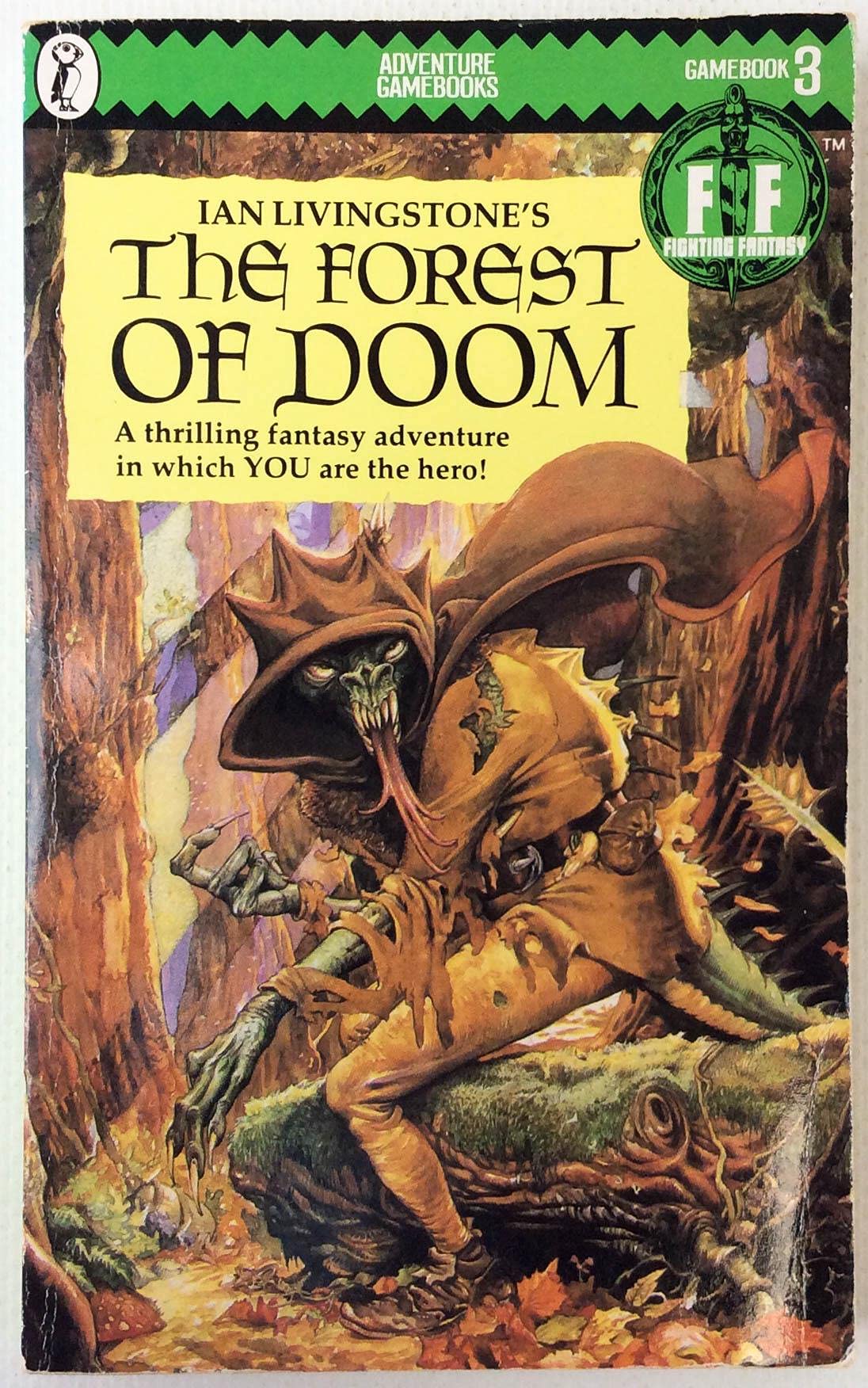 Fighting Fantasy 03 Forest Of Doom