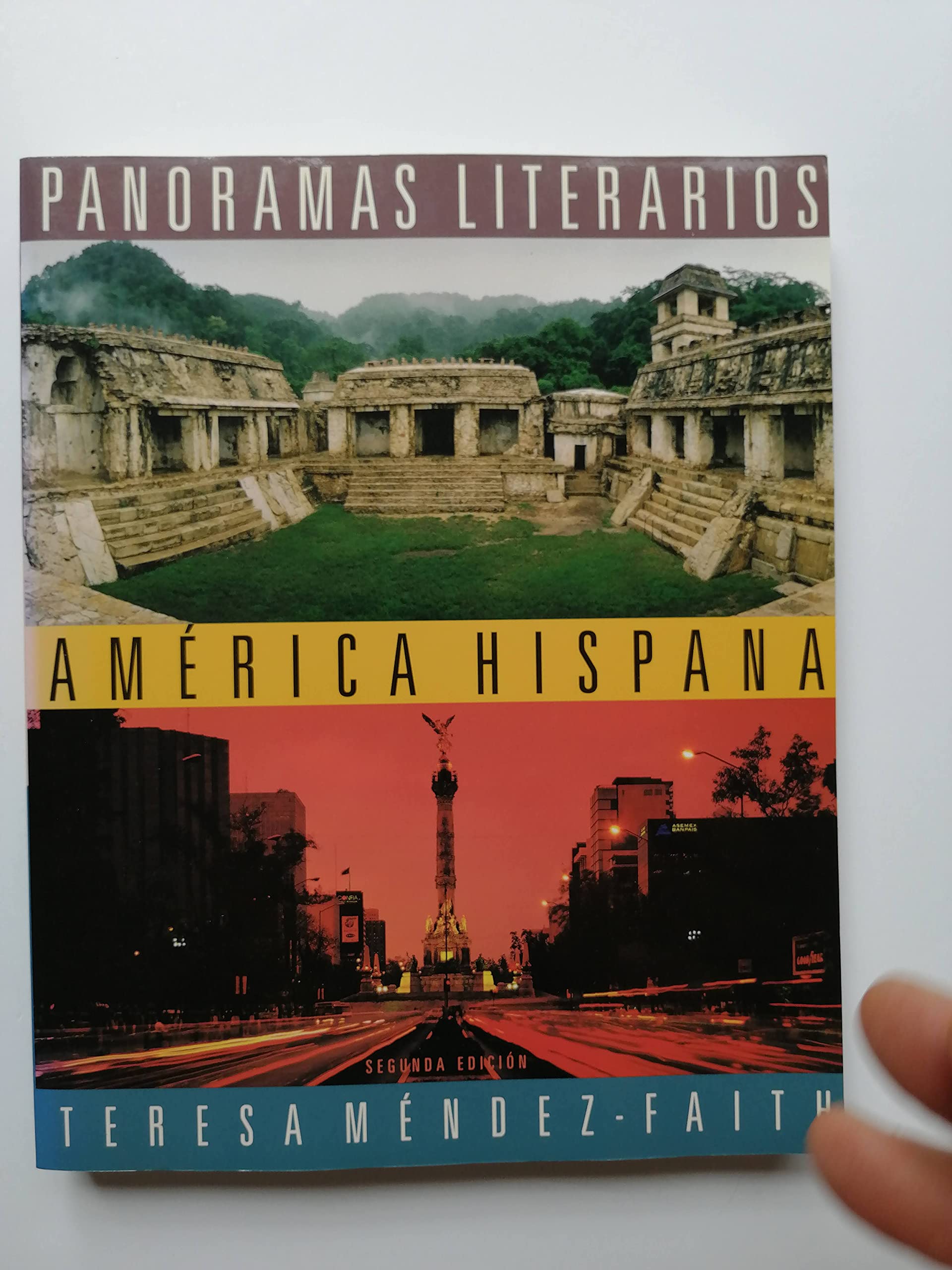 Panoramas literarios: America Hispana (World Languages),New