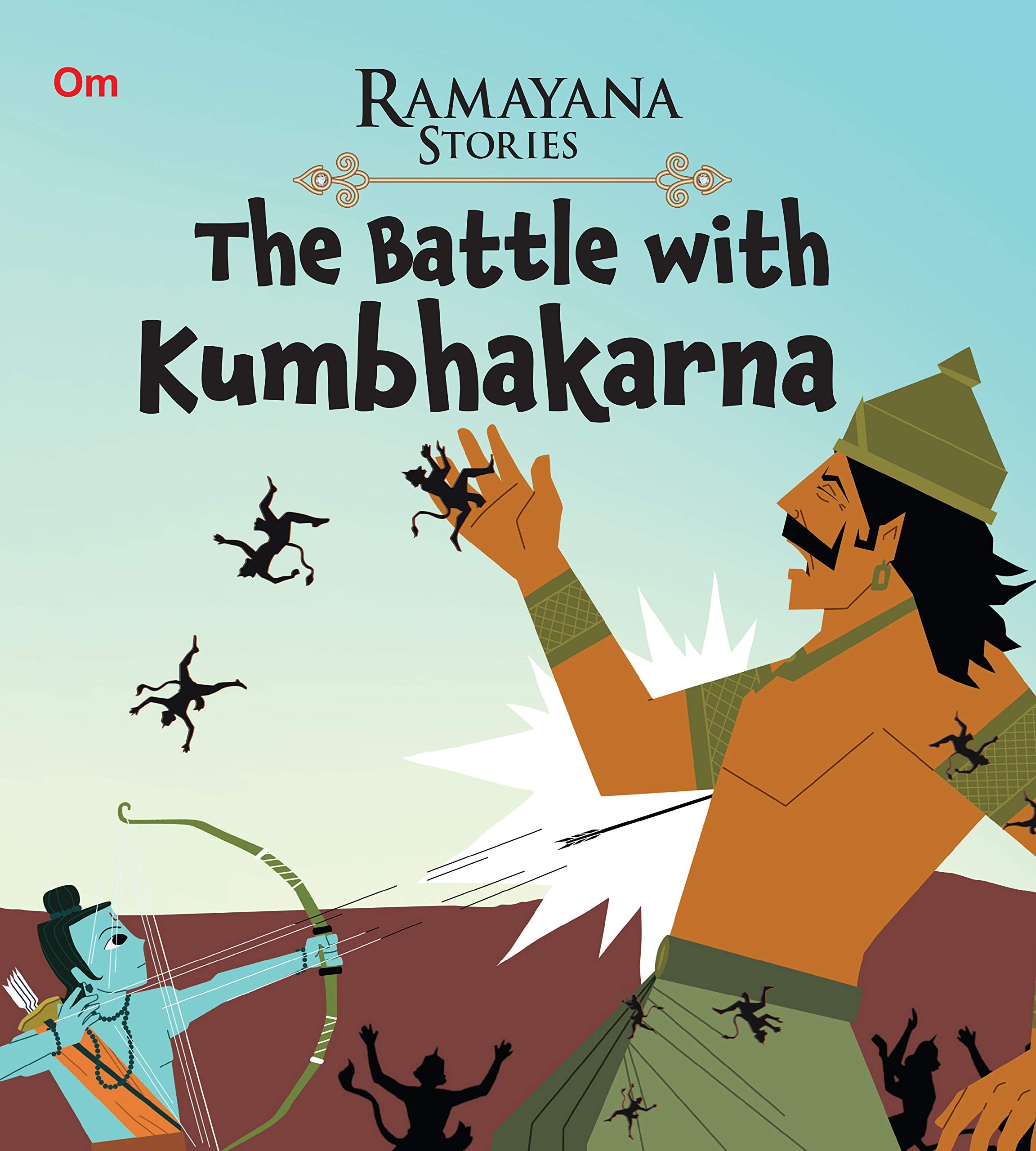 Ramayana Stories For Children: The Battle With Kumbhakarna | Epic Battle | Mighty Duel | Strength And Strategy | Victory ; 6+ Ages