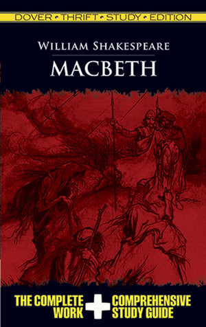 Macbeth (Dover Thrift Study Edition),Used
