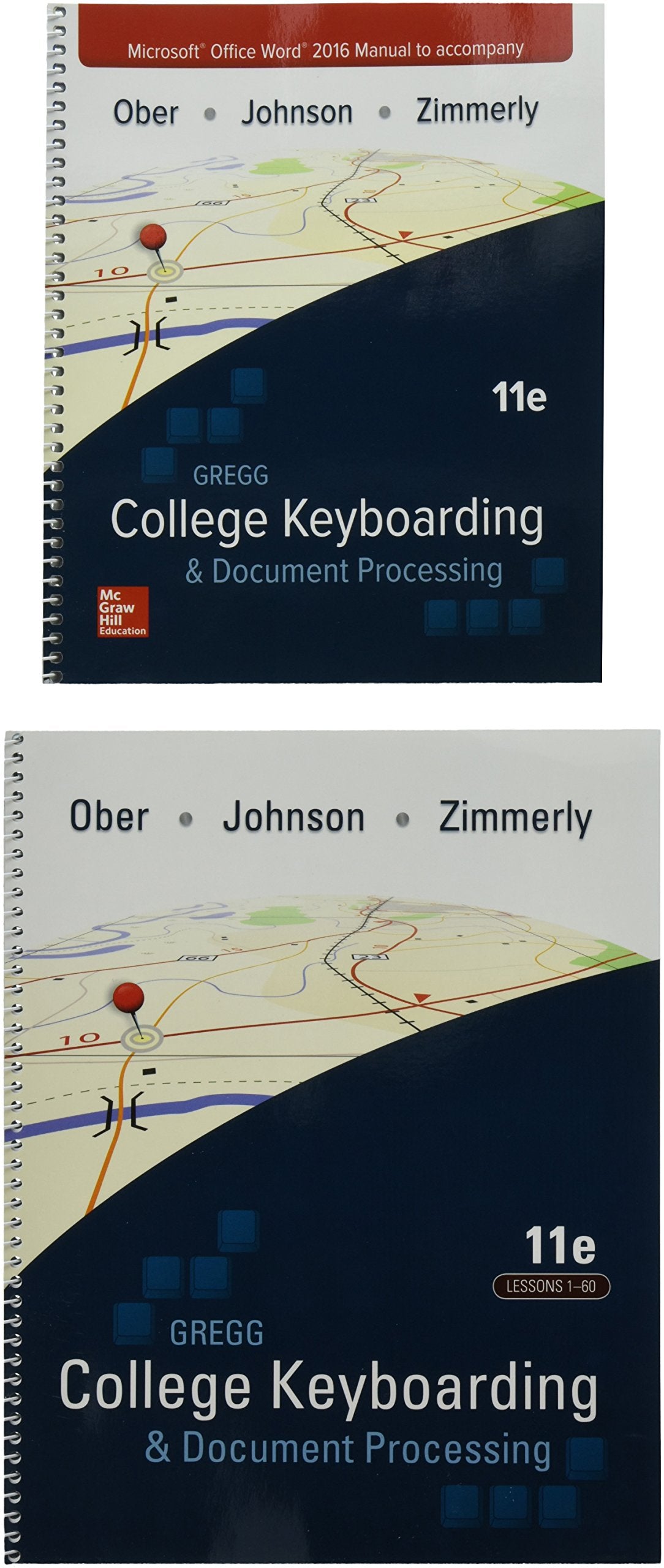 Gregg College Keyboarding & Document Processing (Gdp11) Microsoft Word 2016 Manual Kit 1: 160,Used