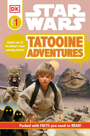 DK Readers L1: Star Wars: Tatooine Adventures (DK Readers Level 1),Used