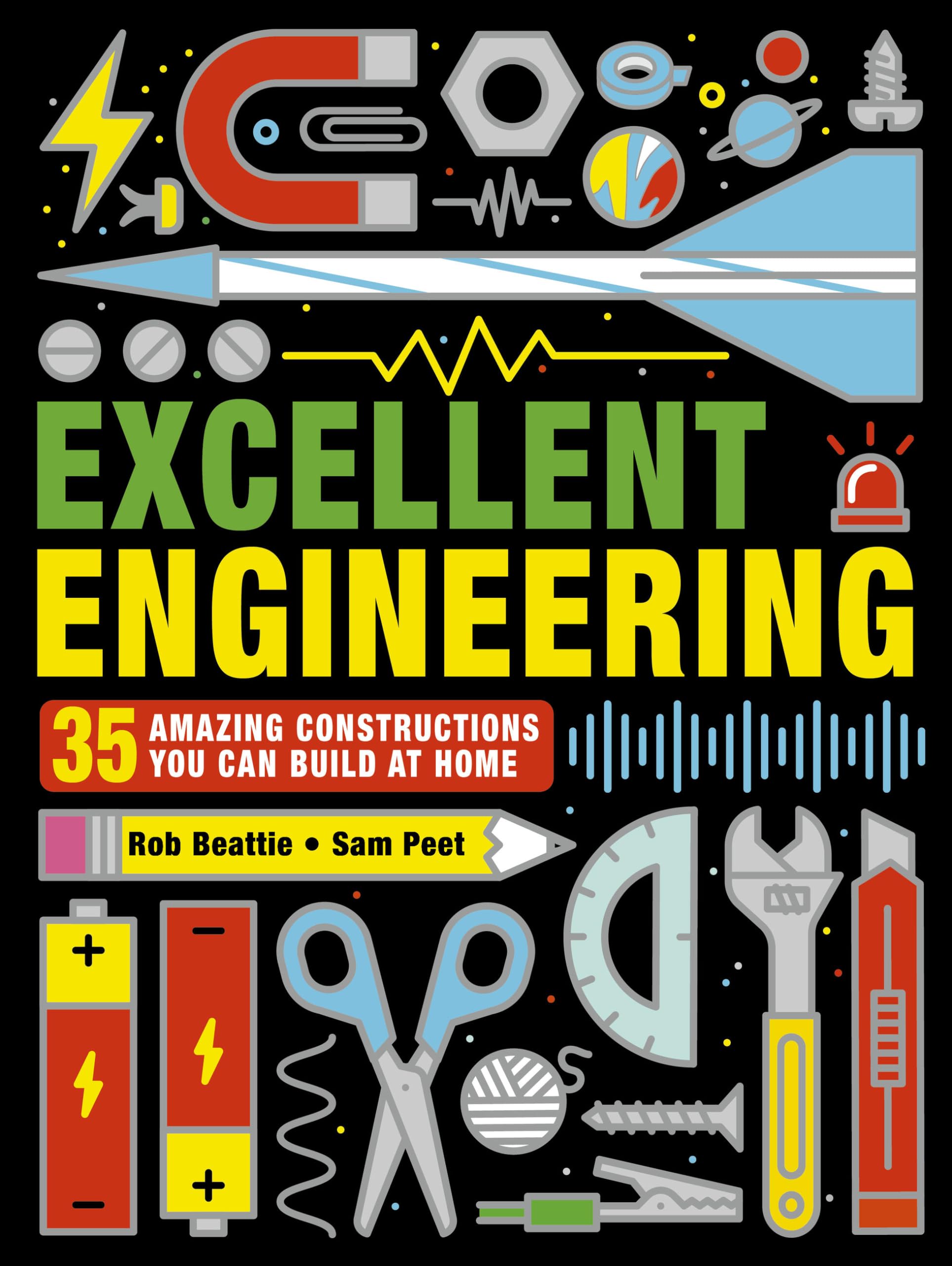 Excellent Engineering: 35 amazing constructions you can build at home (STEAM Activities),Used