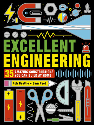 Excellent Engineering: 35 amazing constructions you can build at home (STEAM Activities),Used