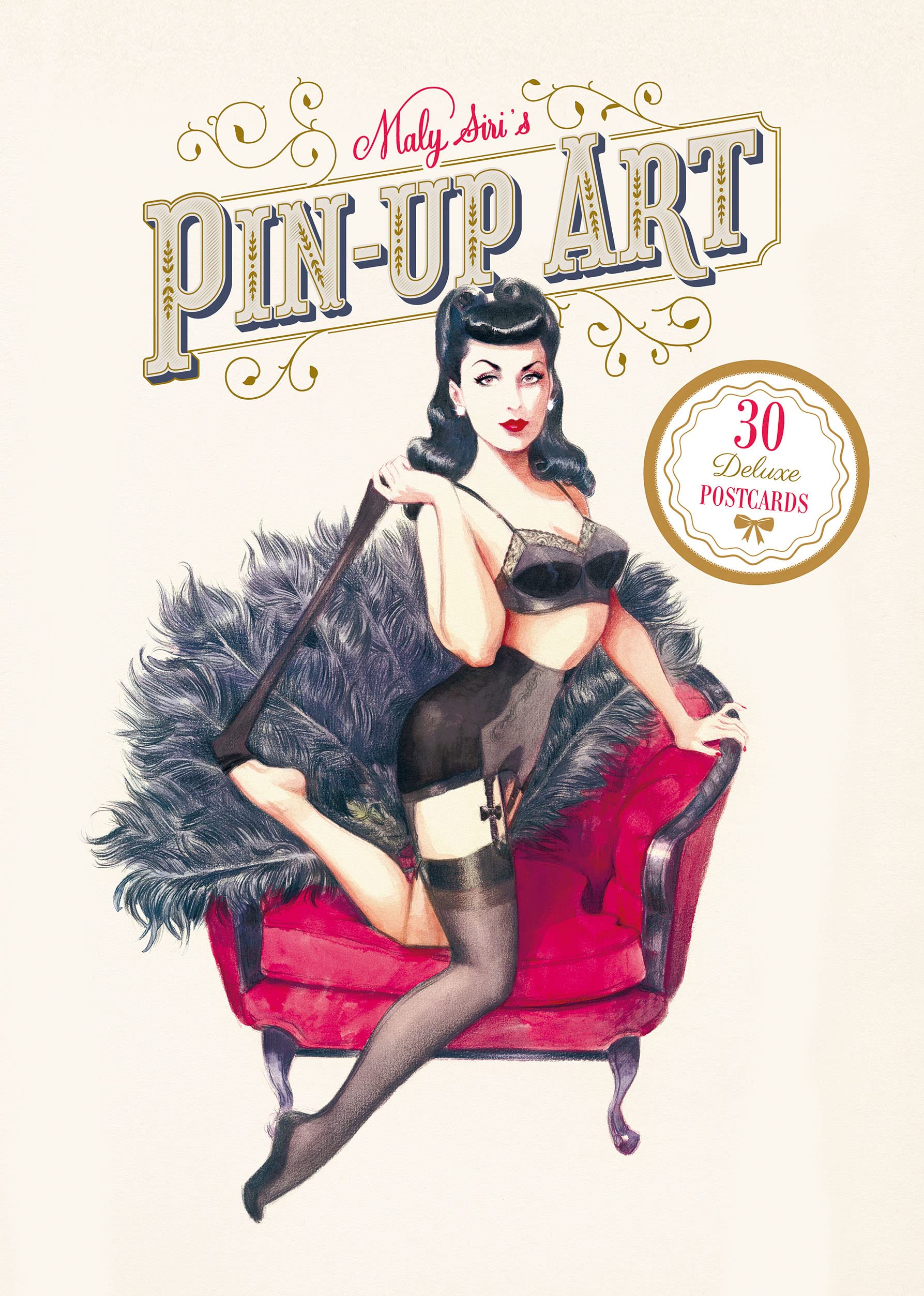 Pinup: 30 Deluxe Post Card Set