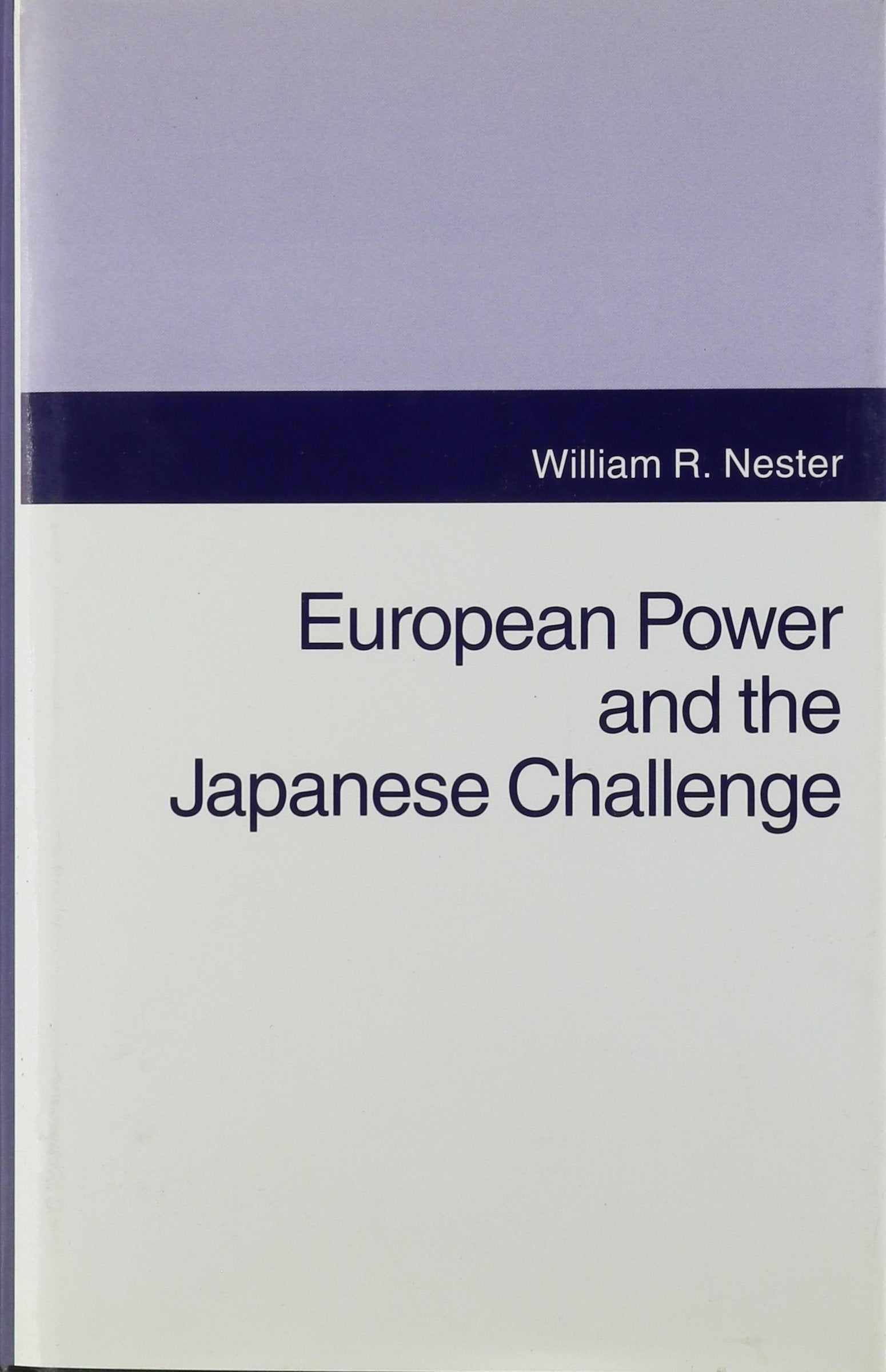 European Power And The Japanese Challenge,Used