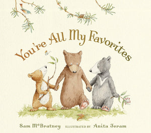 Candlewick Press You're All My Favorites Book - Cream Color, Engaging Story for All Ages
