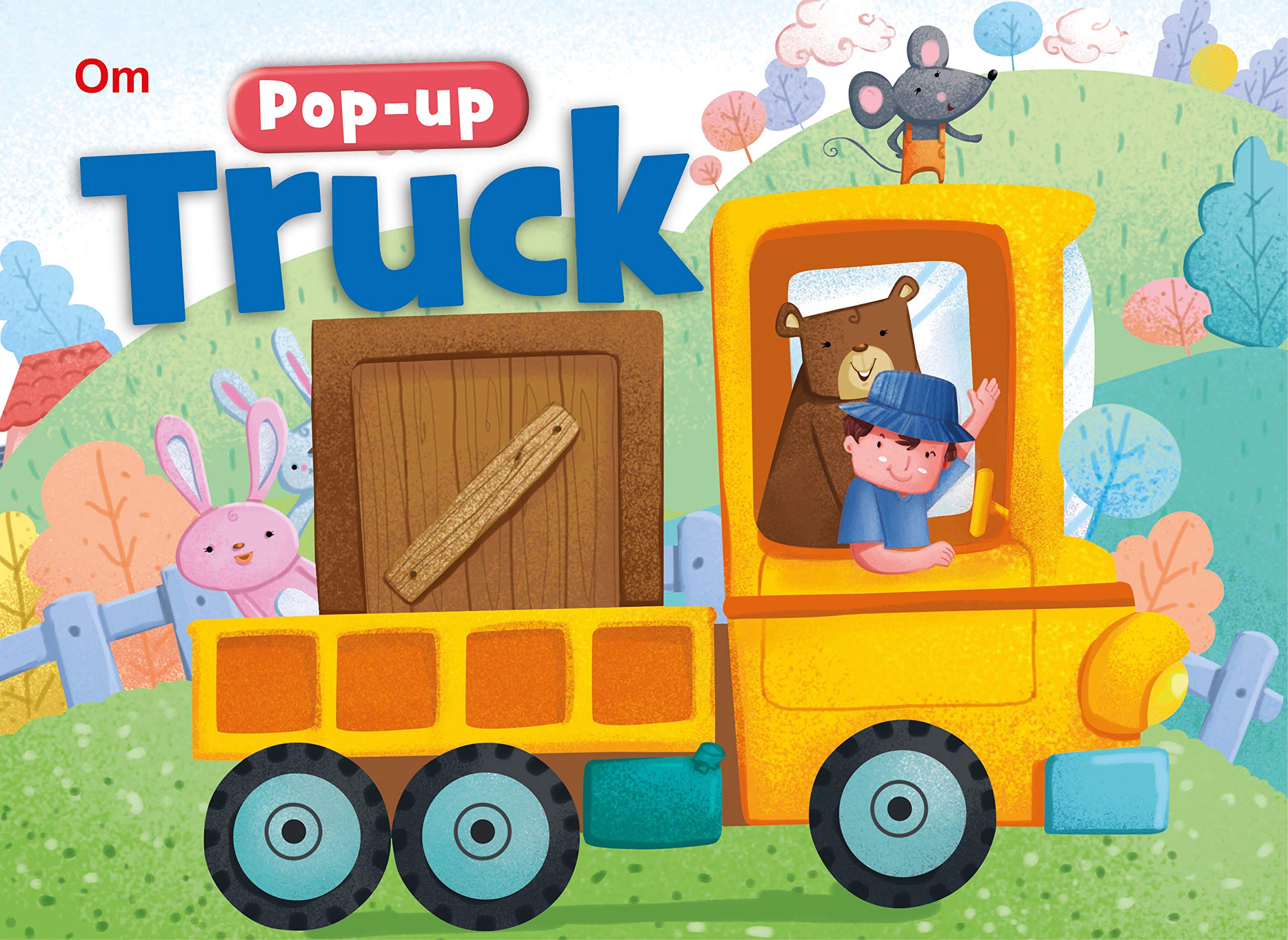 Pop-Up Truck ( Illustrated Pop Up Book For Kids) (Pop-Up Books Transport)