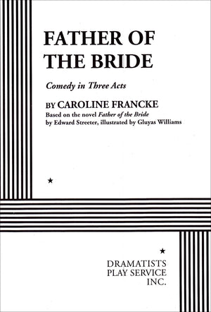 Father Of The Bride  Acting Edition,Used