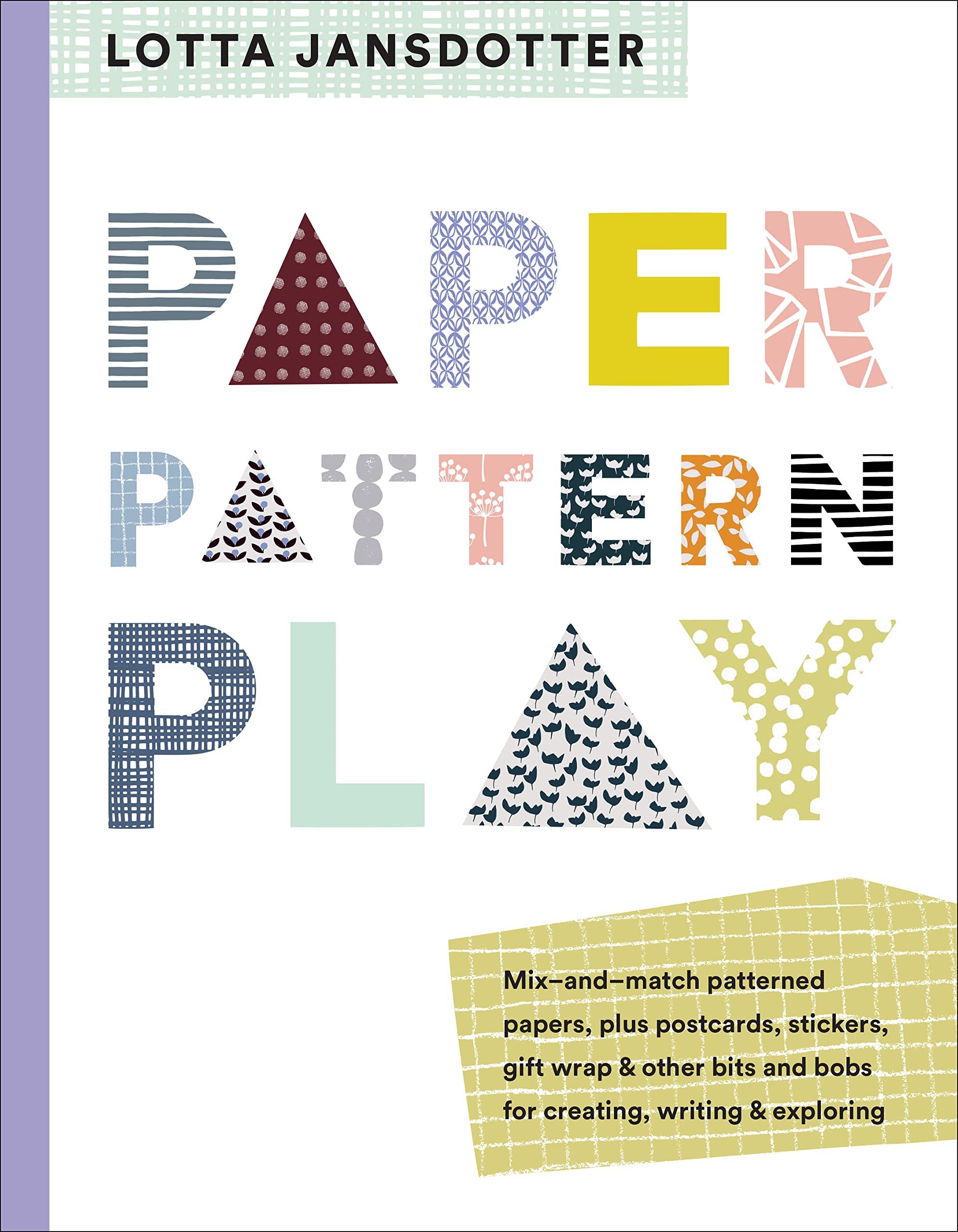 Lotta Jansdotter Paper, Pattern, Play,Used