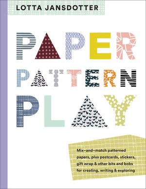 Lotta Jansdotter Paper, Pattern, Play,Used